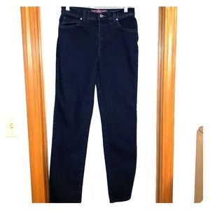 Gloria Vanderbilt Dark Blue Jeans